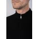 Gilet zippé col montant