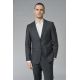 Veste de costume classique en laine vierge Super 110's de la Maison Barberis