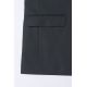 Veste de costume classique en laine vierge Super 110's de la Maison Barberis