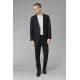 Veste de costume classique en laine vierge Super 110's de la Maison Barberis