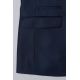 Veste de costume en fil-à-fil de laine vierge