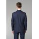 Veste de costume en fil-à-fil de laine vierge
