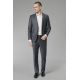 Veste de costume lavable en fil à filbi-stretch de laine mélangée