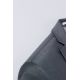 Veste de costume lavable en fil à filbi-stretch de laine mélangée