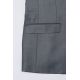 Veste de costume lavable en fil à filbi-stretch de laine mélangée