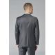 Veste de costume lavable en fil à filbi-stretch de laine mélangée