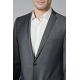 Veste de costume lavable en fil à filbi-stretch de laine mélangée
