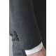 Veste de costume lavable en fil à filbi-stretch de laine mélangée