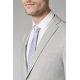 Bi stretch washable suit blazer in two-tone fil-à-fil