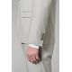 Bi stretch washable suit blazer in two-tone fil-à-fil