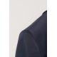 Veste de costume lavable en sergé teint en fil bi-stretch