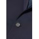 Veste de costume lavable en sergé teint en fil bi-stretch