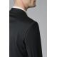 Veste de costume lavable en sergé teint en fil bi-stretch