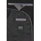 Veste de costume lavable en sergé teint en fil bi-stretch