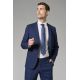 Stretch suit jacket in contemporary Prince of Wales