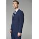 Stretch suit jacket in contemporary Prince of Wales
