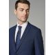 Stretch suit jacket in contemporary Prince of Wales