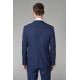 Stretch suit jacket in contemporary Prince of Wales