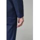 Stretch suit jacket in contemporary Prince of Wales