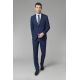 Stretch suit jacket in contemporary Prince of Wales