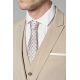 Veste de costume ajustée en tissu œil de perdrix stretch
