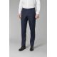 Suit pants in virgin wool fil-à-fil