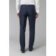 Suit pants in virgin wool fil-à-fil