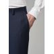Suit pants in virgin wool fil-à-fil