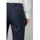 Suit pants in virgin wool fil-à-fil