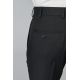 Pantalon de costume classique en laine vierge Super 110’s de la Maison Barberis