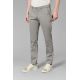 Low-rise city trousers in diamond dobby