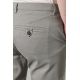 Low-rise city trousers in diamond dobby