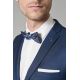 Veste de costume ajustée et stretch au subtil micro-motif diamant