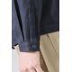 Blouson en gabardine de coton stretch