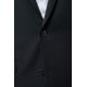 Veste de costume lavable en sergé teint en fil bi-stretch