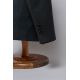 Veste de costume lavable en sergé teint en fil bi-stretch
