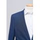 Stretch suit jacket in contemporary Prince of Wales