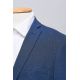 Stretch suit jacket in contemporary Prince of Wales