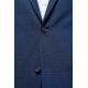 Stretch suit jacket in contemporary Prince of Wales