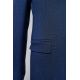 Stretch suit jacket in contemporary Prince of Wales