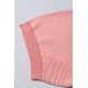 POLO AVEC PETIT COL EN JACQUARD DE COTON