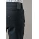 Pantalon cinq poches stretchen polycoton graphique discret