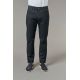 Pantalon cinq poches stretchen polycoton graphique discret