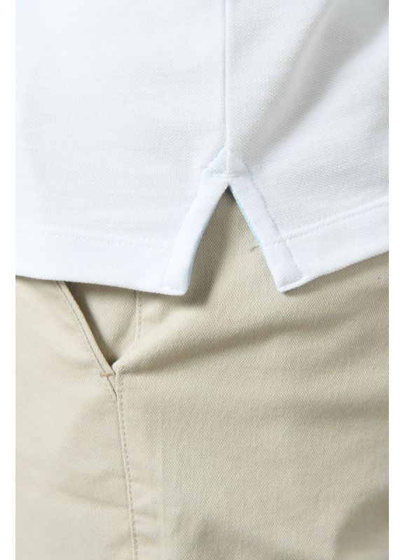 Polo manches courtes broderie l'oeil