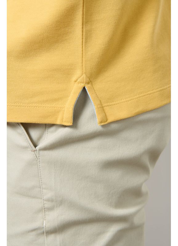 Polo manches courtes broderie l'oeil