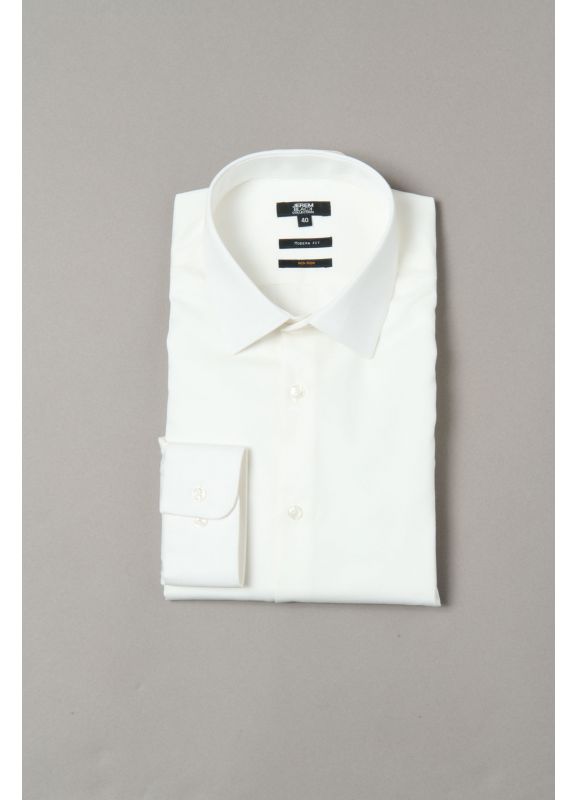 Chemise en twill de coton Sans Repassage – Comfort fit