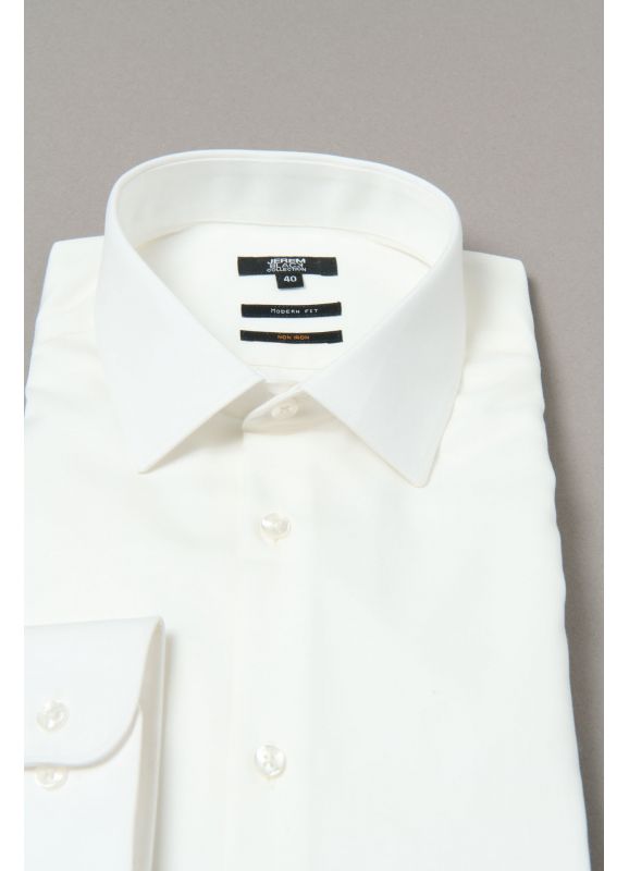 NON-IRON cotton twill shirt – Comfort fit