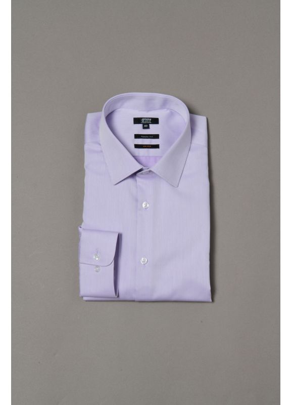 NON-IRON cotton twill shirt – Comfort fit