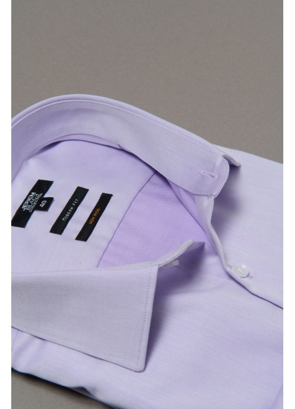 NON-IRON cotton twill shirt – Comfort fit