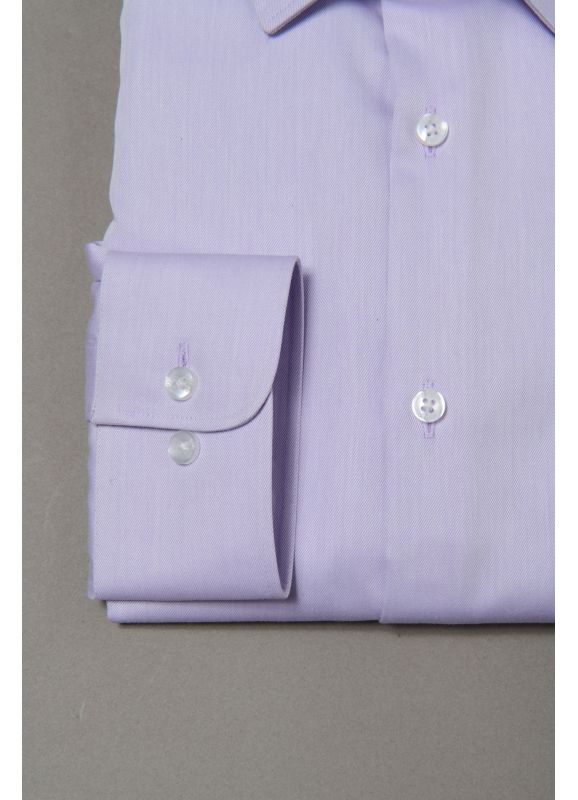 NON-IRON cotton twill shirt – Comfort fit